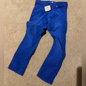 Crazy 8 Size 6 Girls Blue Corduroy pants New with Tag